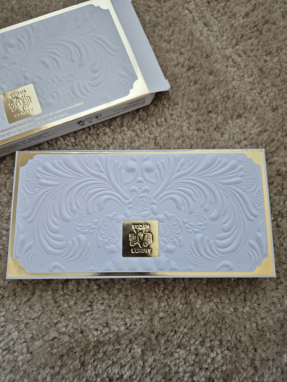 KVD Vegan Beauty Edge of Reality Eyeshadow Palette
